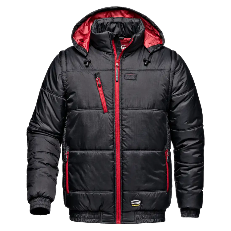 PATROL ADVANCE BLOUSON Jacket - Detachable Sleeves - Ripstop Nylon - Fold-Away Hood - Image 1