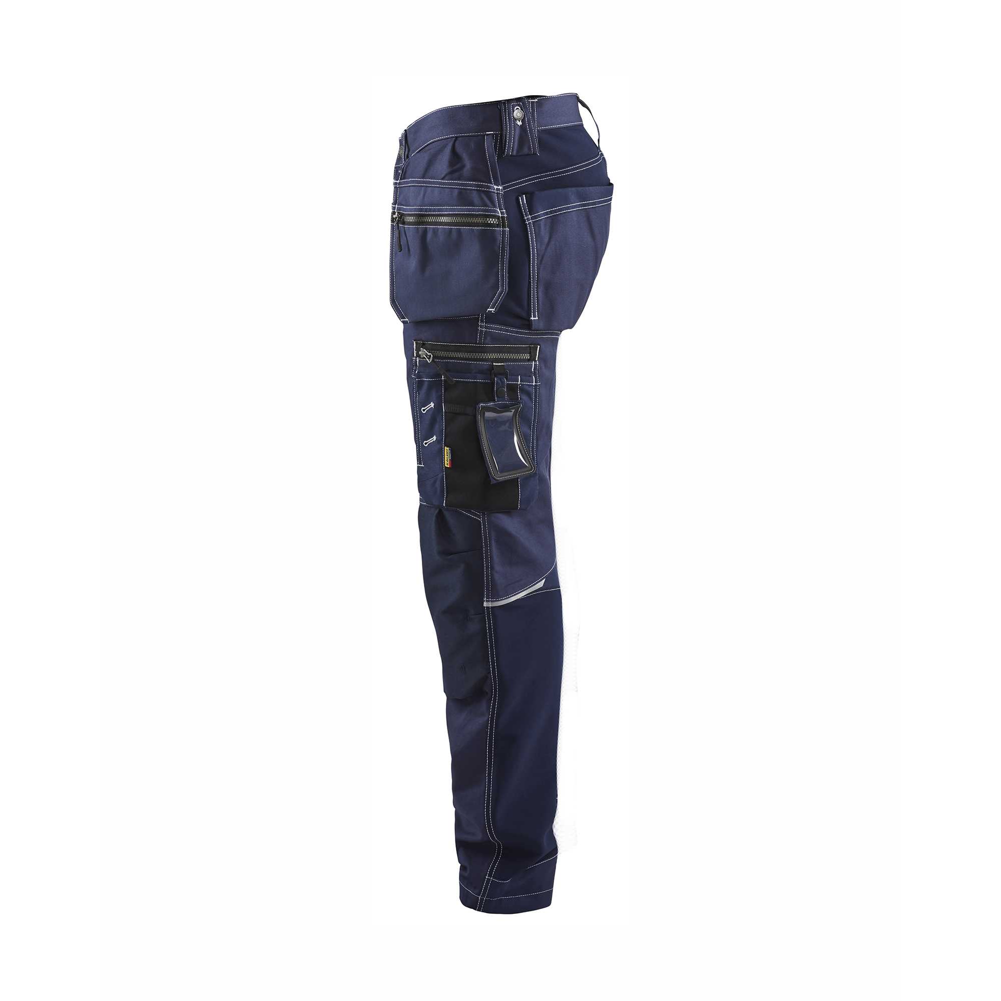 BLAKLADER 17901370 | Craftsman trousers with stretch Work Trousers Men - 100% Cotton