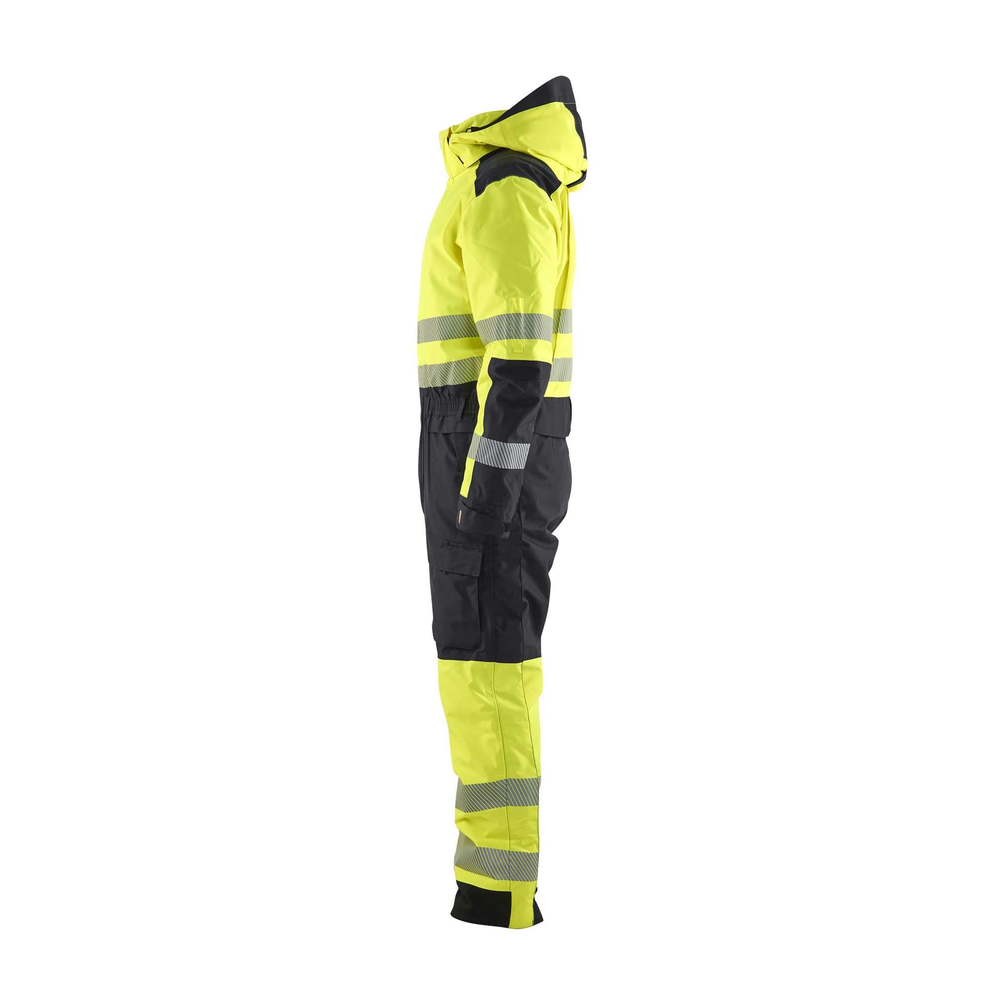 BLAKLADER 67251977 Hi Vis Winter Overall Work Overall Men - Waterproof