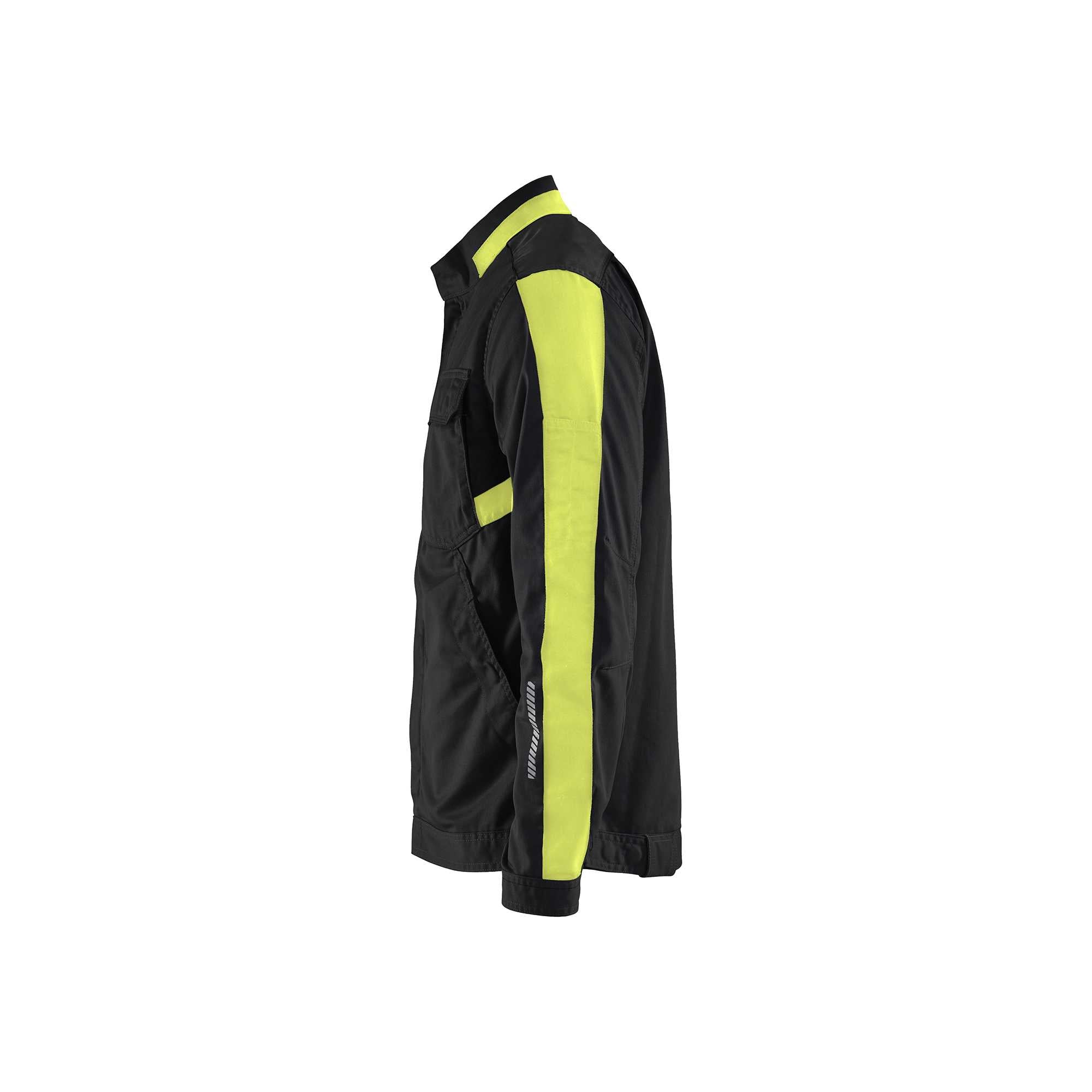 BLAKLADER 44441832 Industry jacket stretch Hi Vis Reflective Work Jacket MEN - Stretch Fabric