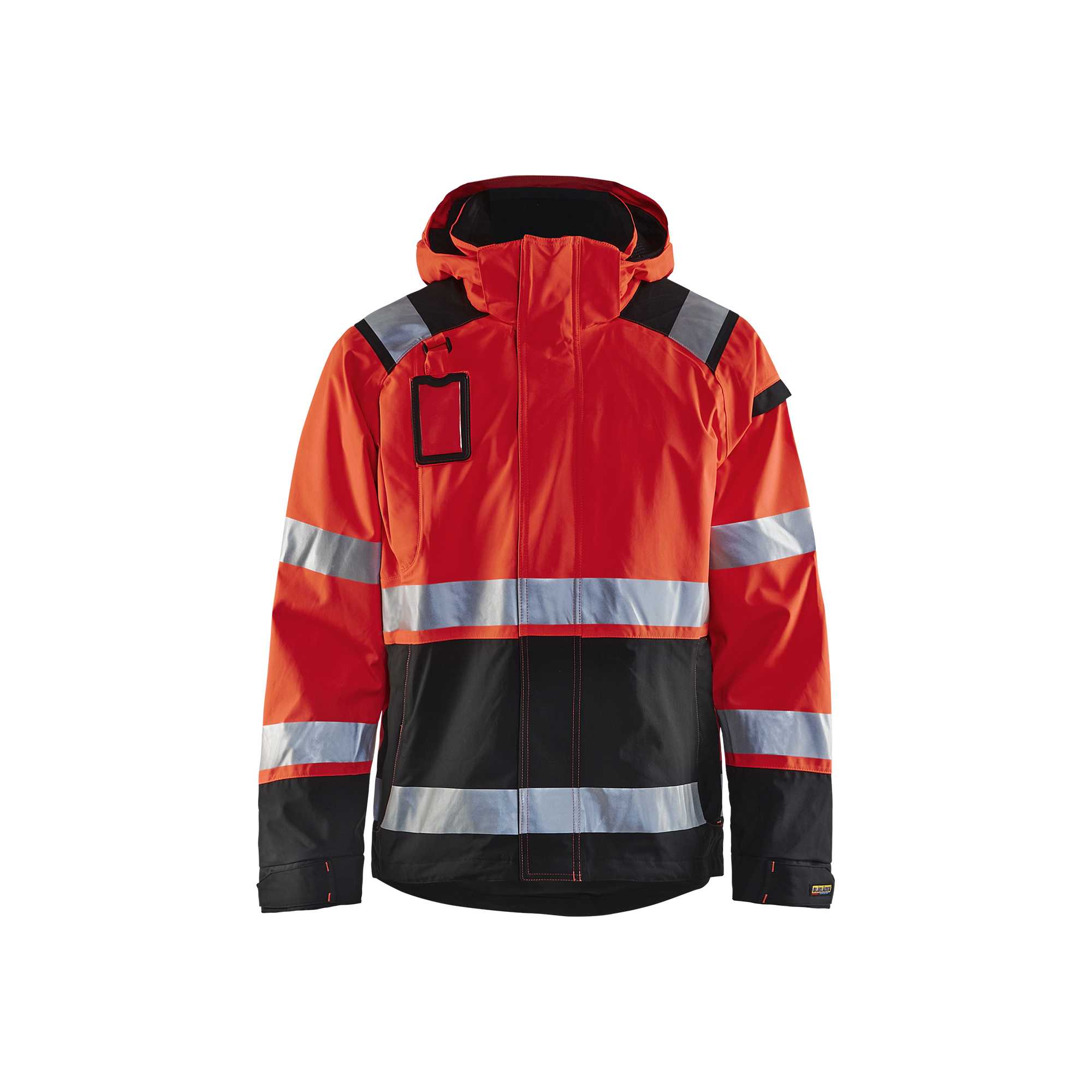 BLAKLADER 49871987 Hi Vis shell jacket Hi Vis Reflective Shell Work Jacket MEN - Waterproof