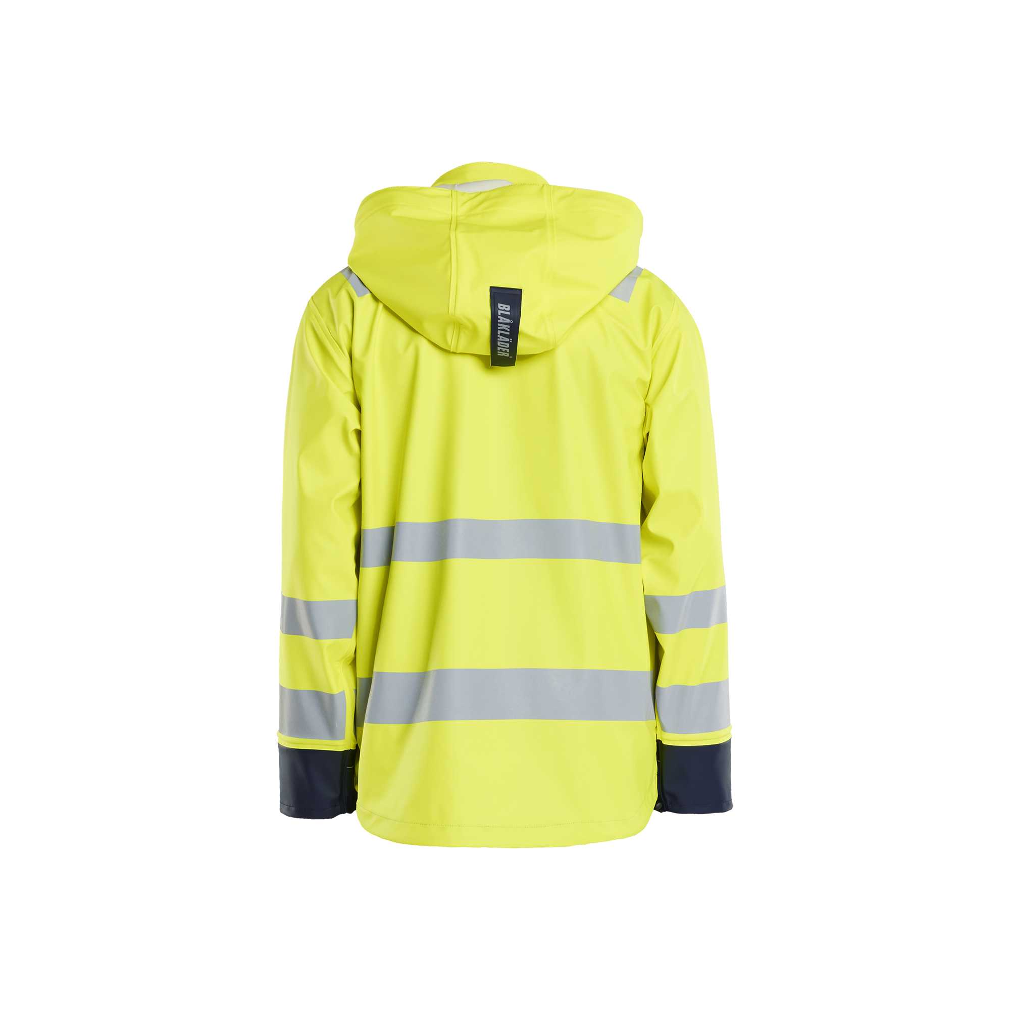 BLAKLADER 43022003 Rain jacket Hi Vis Level 2 Hi Vis Reflective Rain Jacket MEN - Waterproof