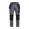 BLAKLADER 15221645 | Craftsman trousers 4 way stretch Work Trousers Men - double weave
