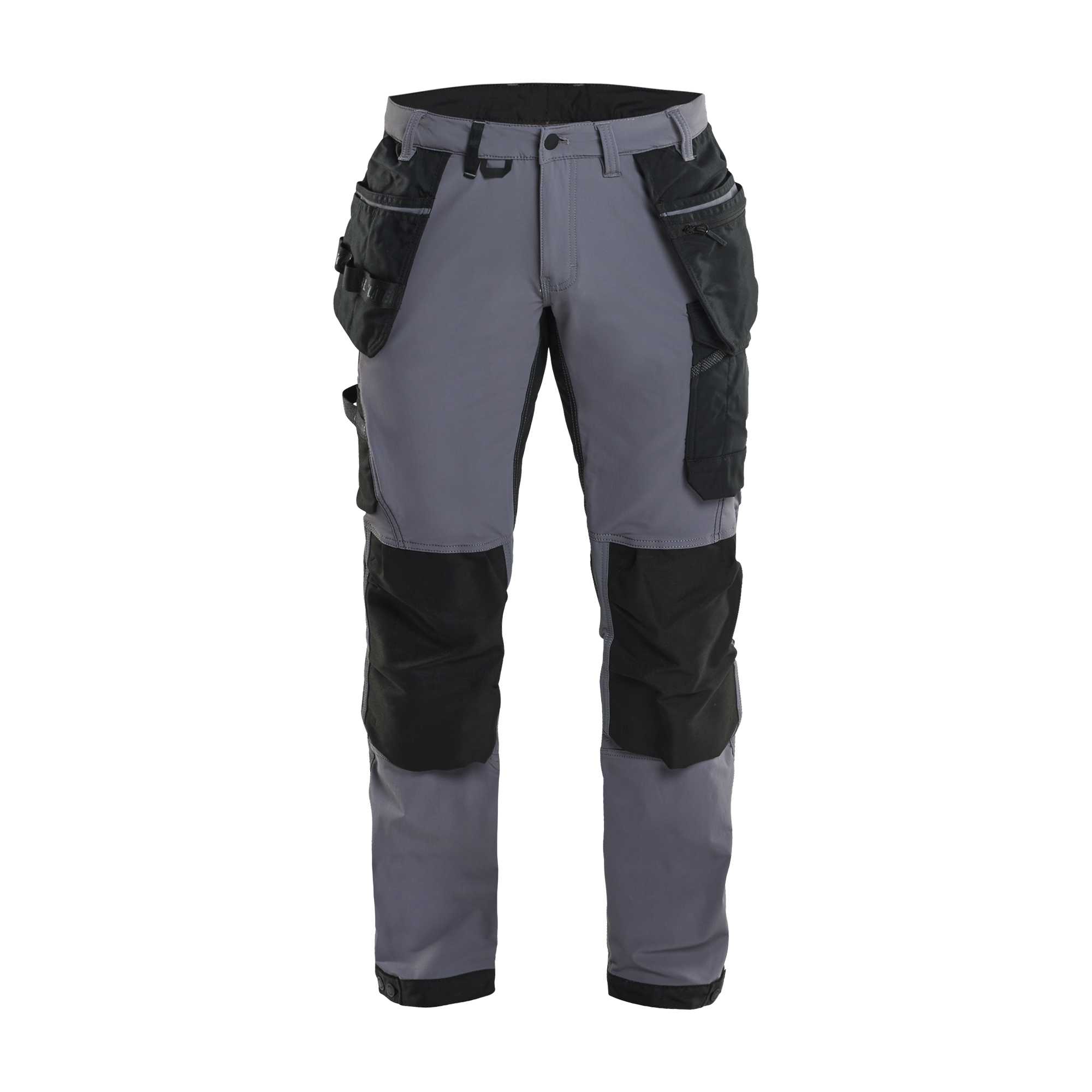 BLAKLADER 15221645 | Craftsman trousers 4 way stretch Work Trousers Men - double weave