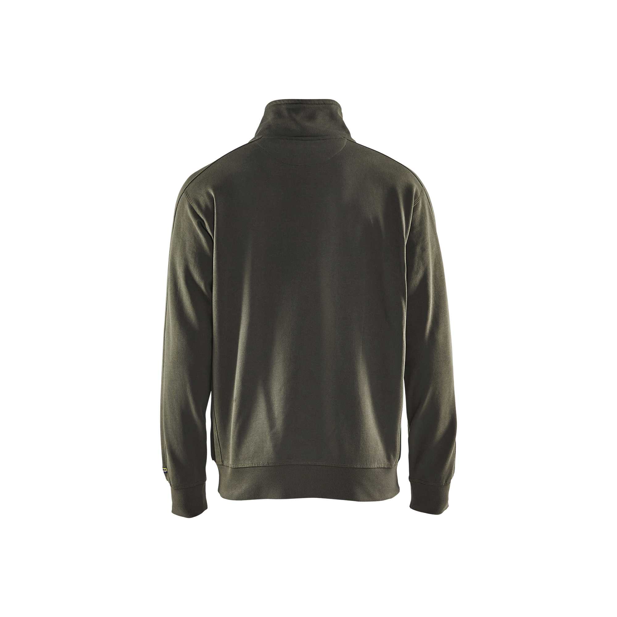 BLAKLADER 33491048 Sweatshirt Full Zip Work Sweatshirt MEN - Brushed Inside