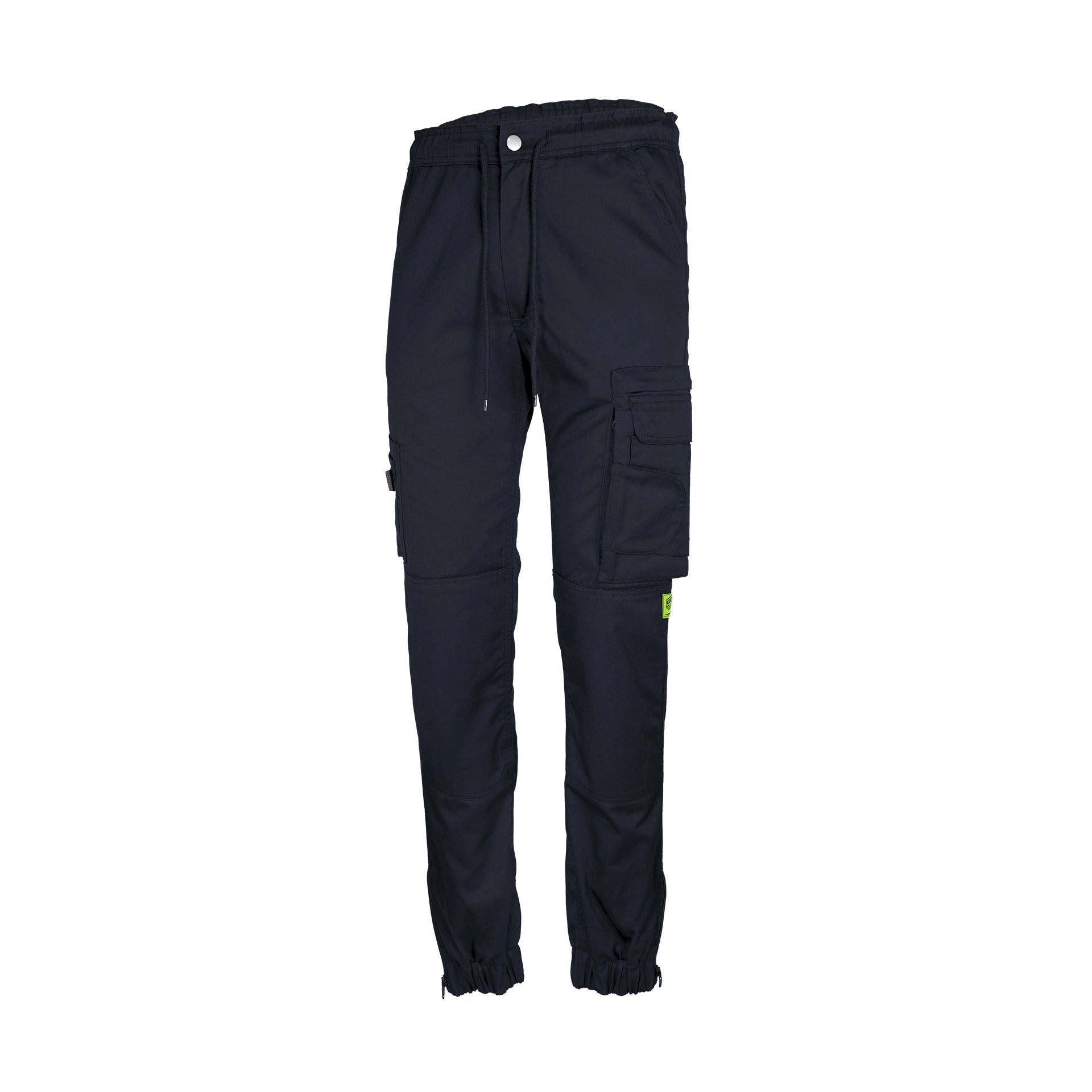 TMG Kult Worker Jogging pants navy - KW-520080_JoggingPants_navy_halbvorne_1920x1920