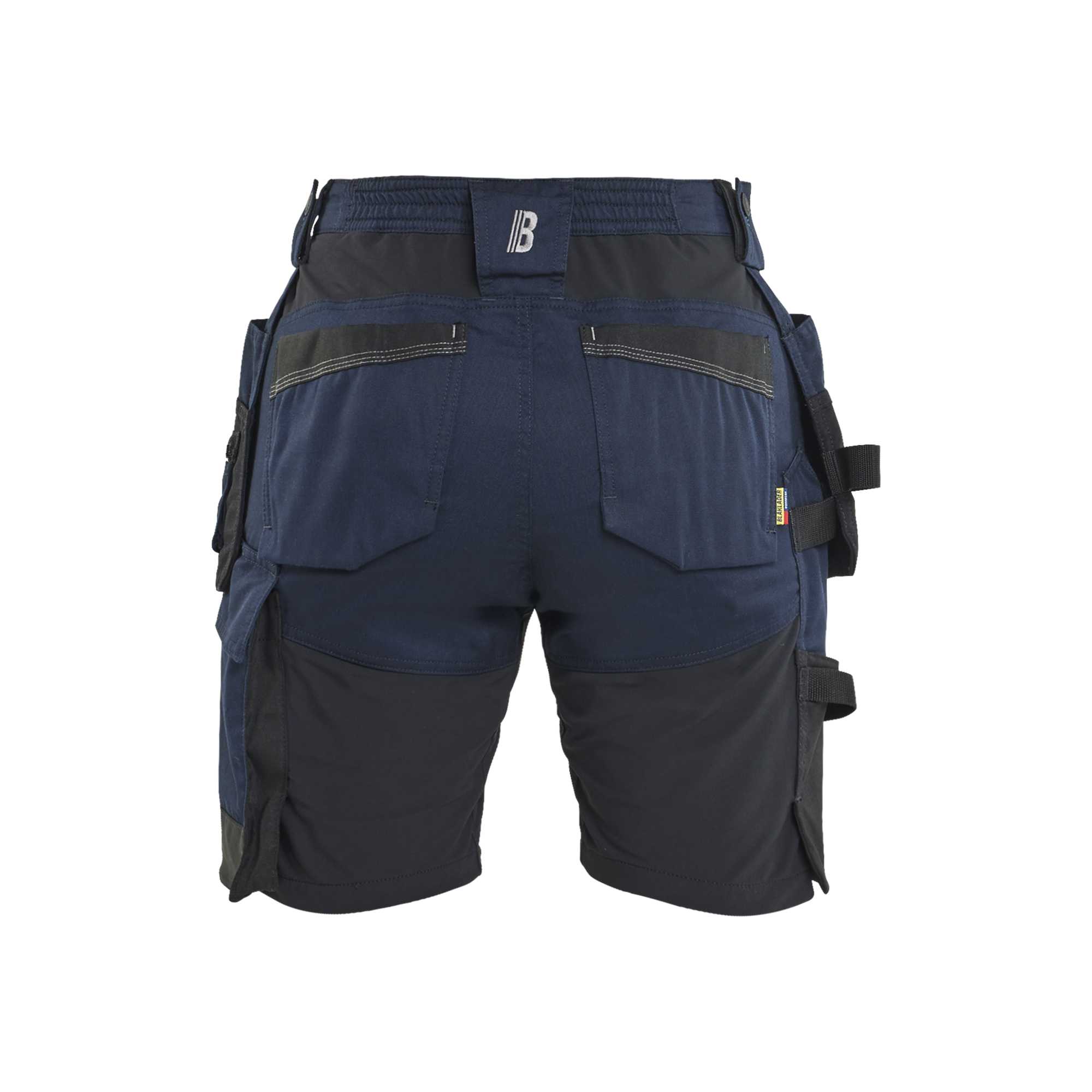 BLAKLADER 71331832 | Women's Craftsman shorts stretch Work Shorts Women - 2 Way Stretch