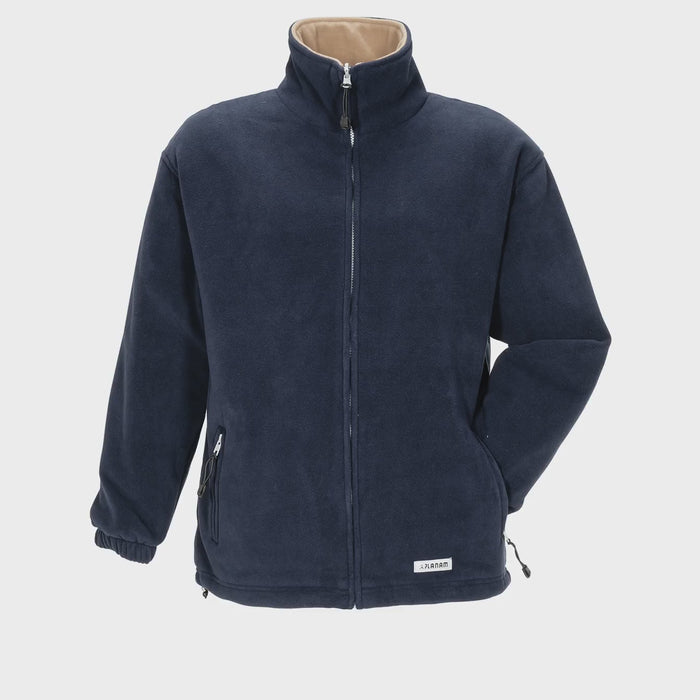 Planam marine/camel 360° Ansicht