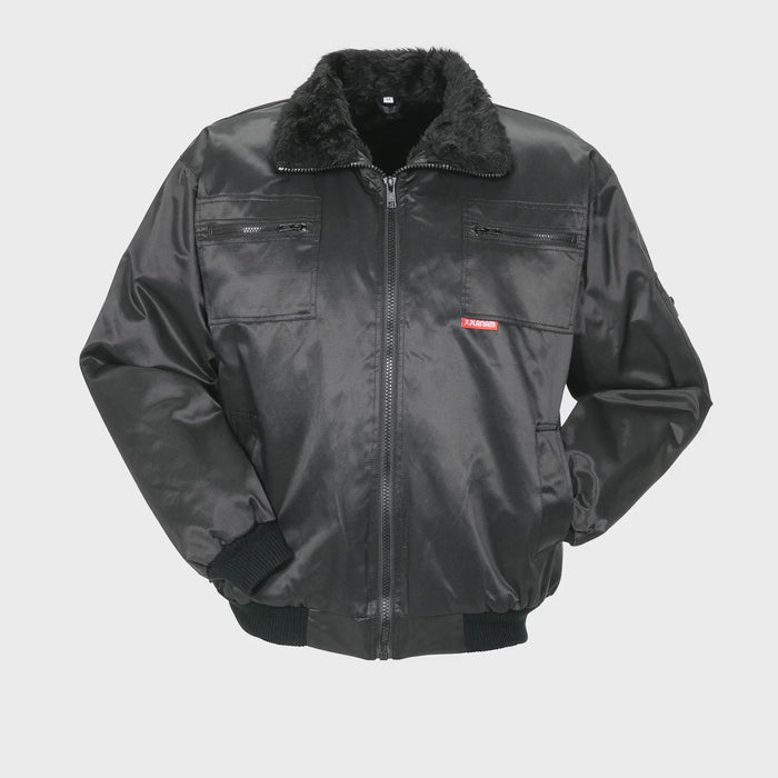 Planam schwarz 360° Ansicht