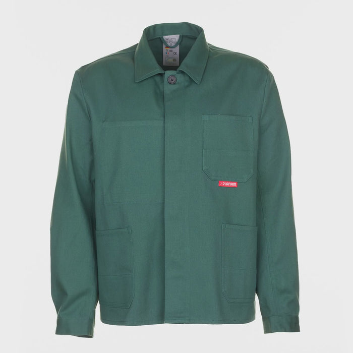 Planam mittelgrün 360° Ansicht