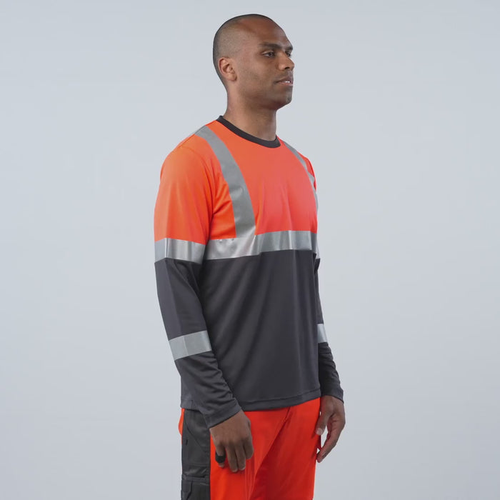 Helly Hansen Work Wear - Film 3 - 79255 - ADDVIS LONGSLEEVE CL1 - Workwear-S23-Summer 2023-360 films-360