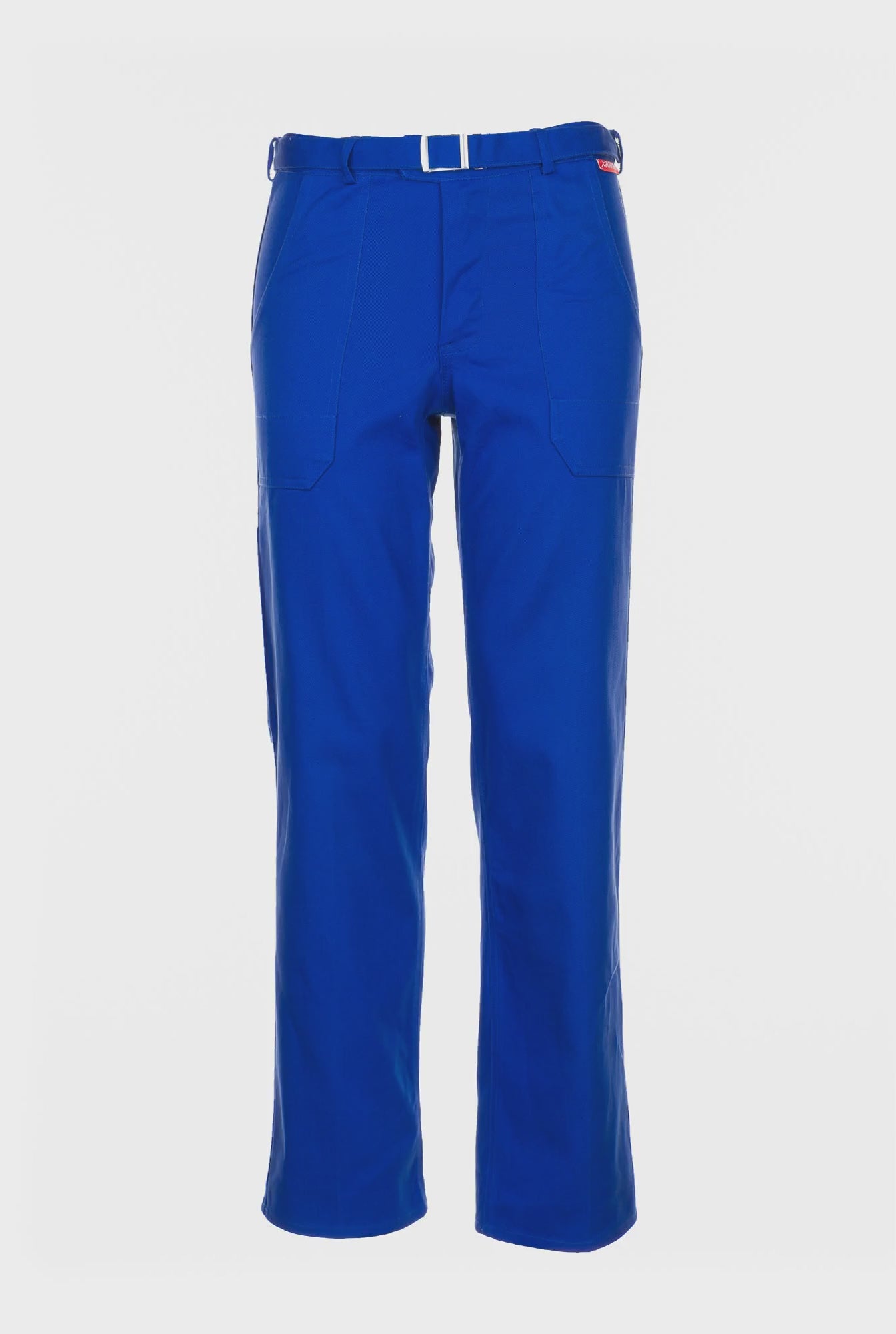 Planam kornblumenblau 360° Ansicht