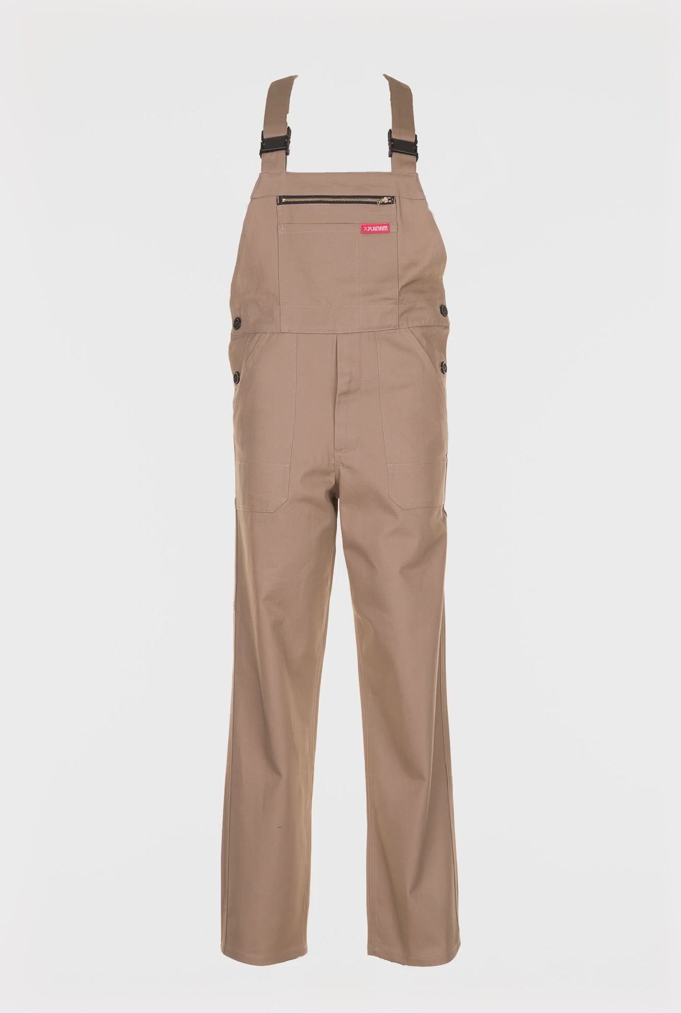 Planam khaki 360° Ansicht