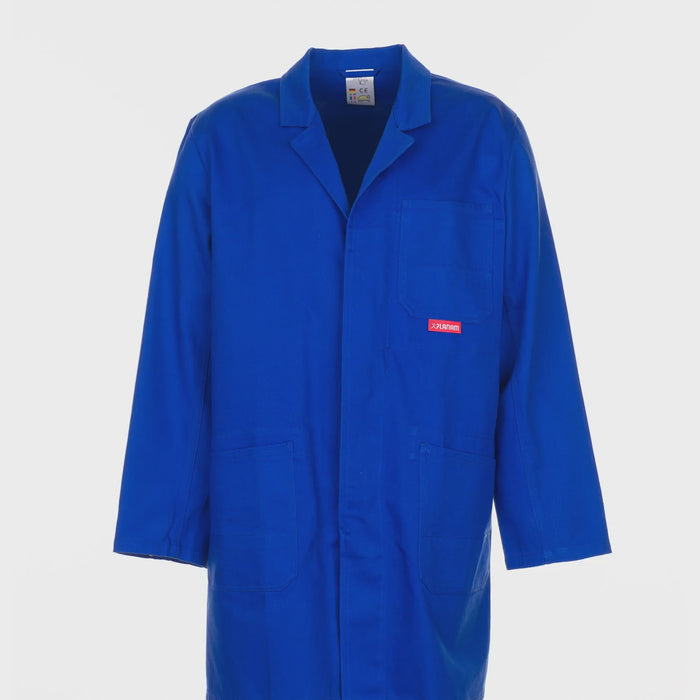 Planam kornblumenblau 360° Ansicht