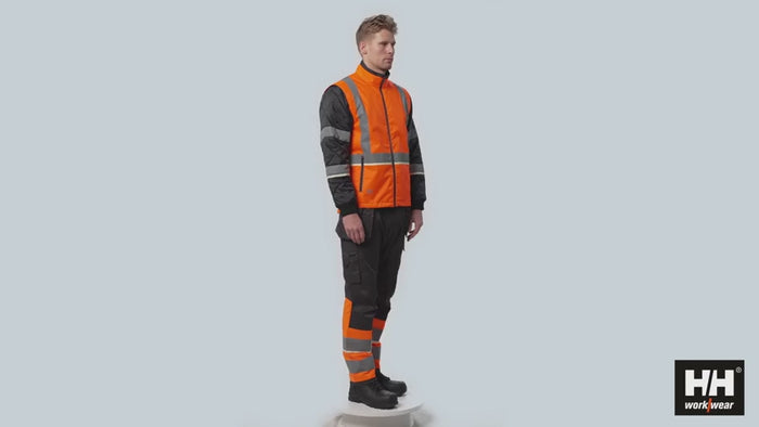 Helly Hansen Work Wear - 73185 UC-ME INSULATOR_269 - 360 Rotational Films-Workwear-Sales Meeting Material