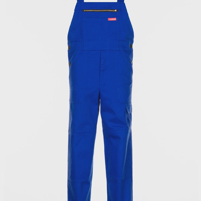 Planam kornblumenblau 360° Ansicht