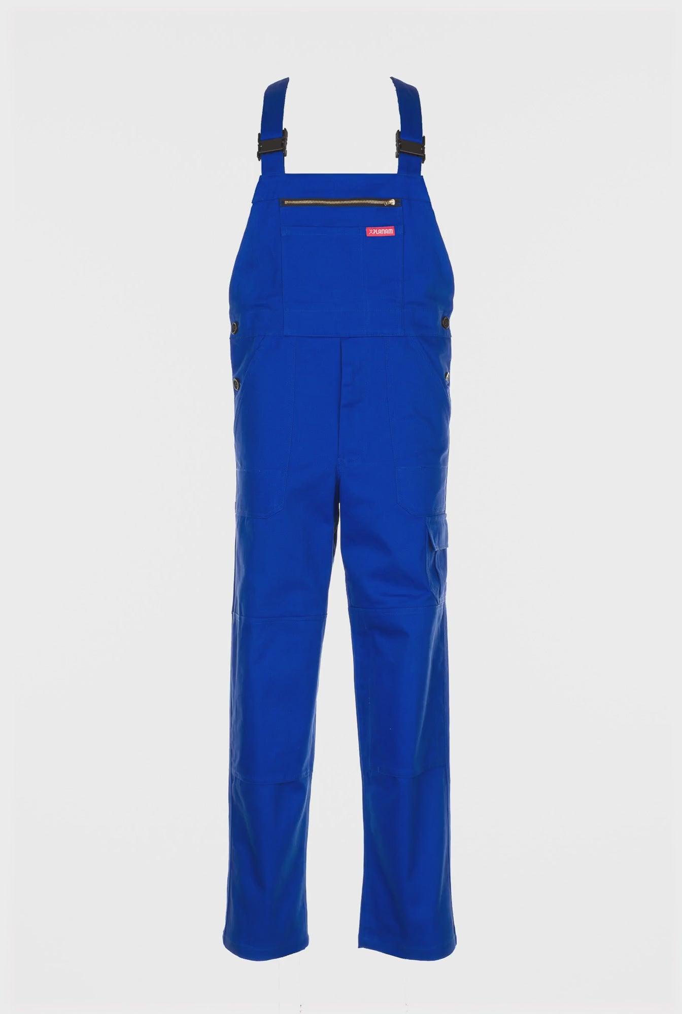 Planam kornblumenblau 360° Ansicht