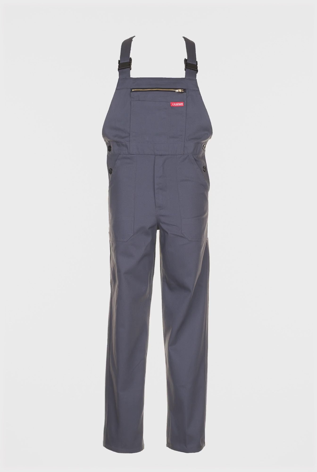 Planam grau 360° Ansicht