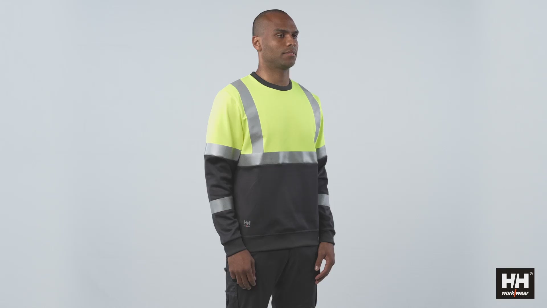 Helly Hansen Work Wear - Film 4 - 79256 - ADDVIS SWEATSHIRT CL1 - Workwear-S23-Summer 2023-360 films-360