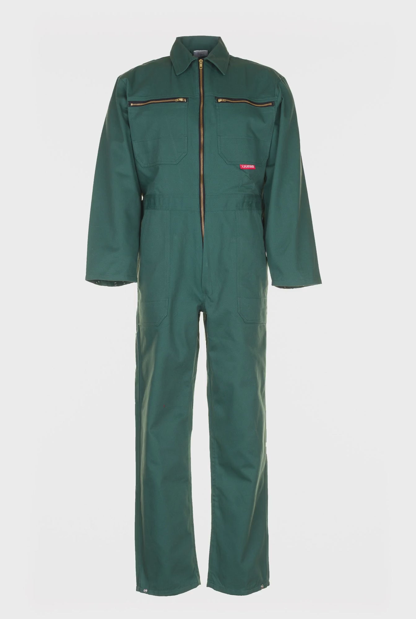 Planam mittelgrün 360° Ansicht