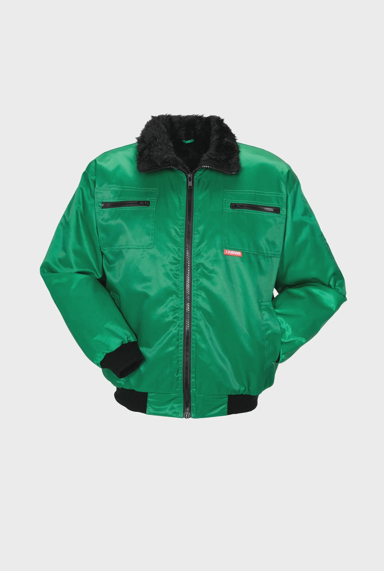 Planam grün 360° Ansicht