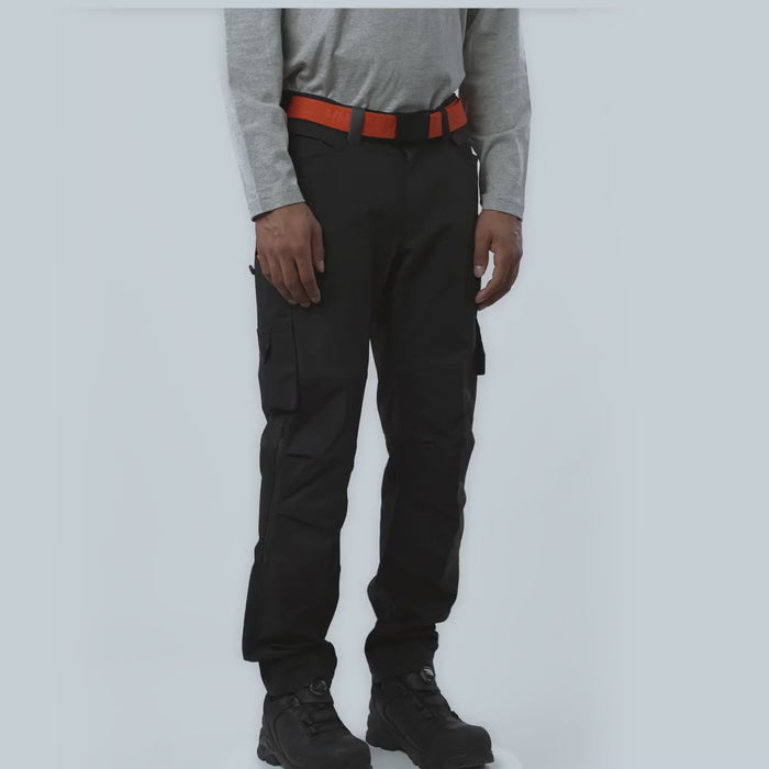 Helly Hansen Work Wear - 77395 OXFORD 4X CNCT PANT_ES - 360 films-WW-SS24