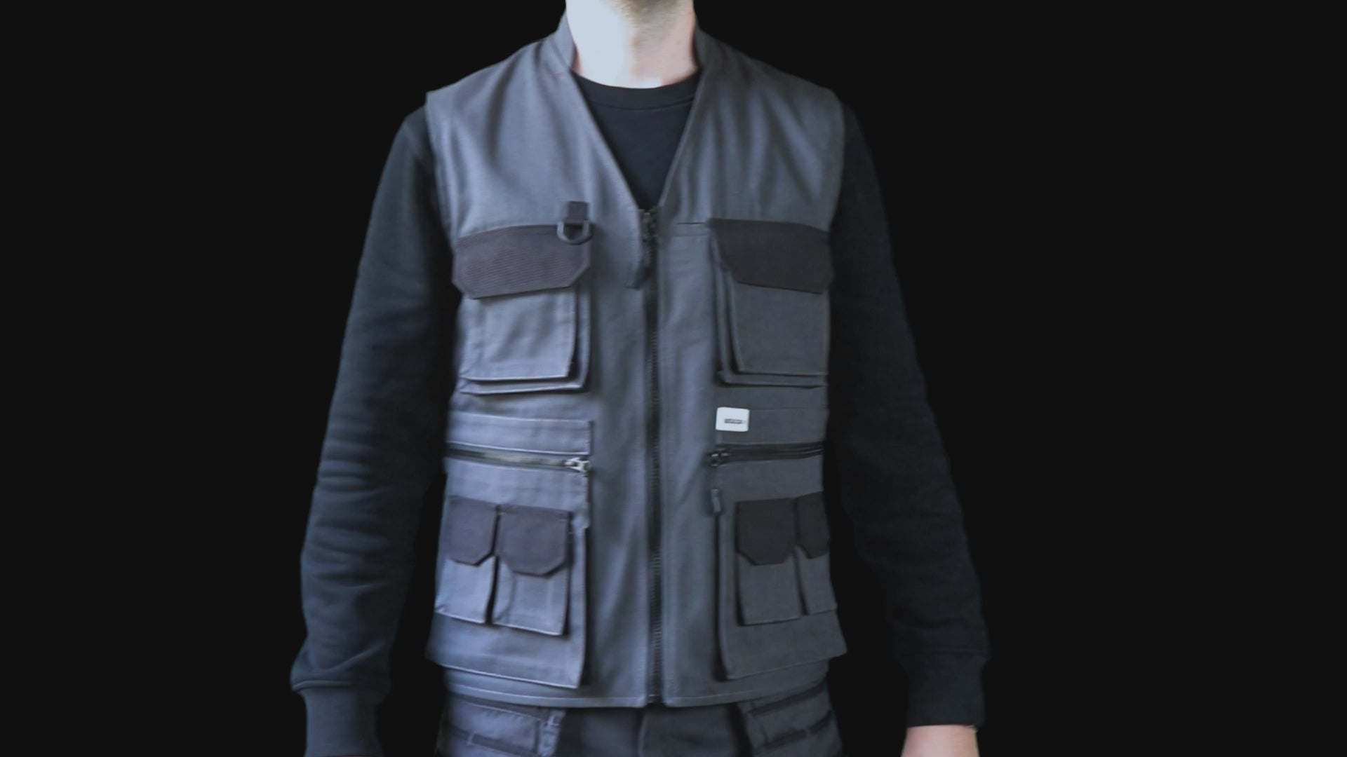 BITCO OHM Water Repellent Work Vest Men - Multiple Tool Pockets