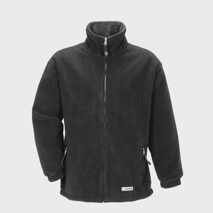 Planam schwarz/anthrazit 360° Ansicht