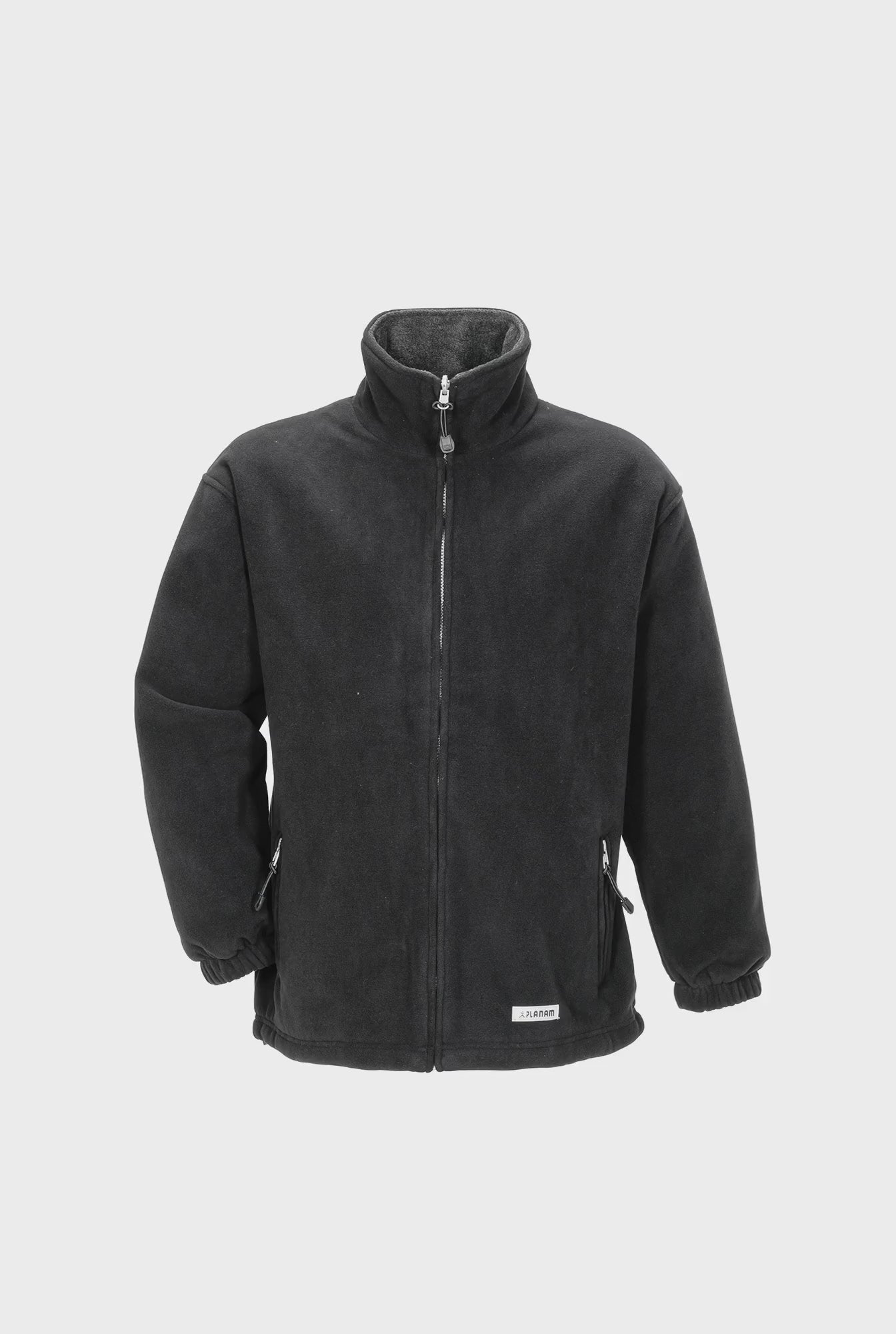 Planam schwarz/anthrazit 360° Ansicht