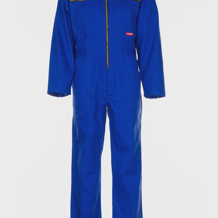 Planam kornblumenblau 360° Ansicht