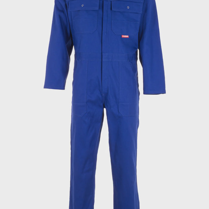 Planam kornblumenblau 360° Ansicht