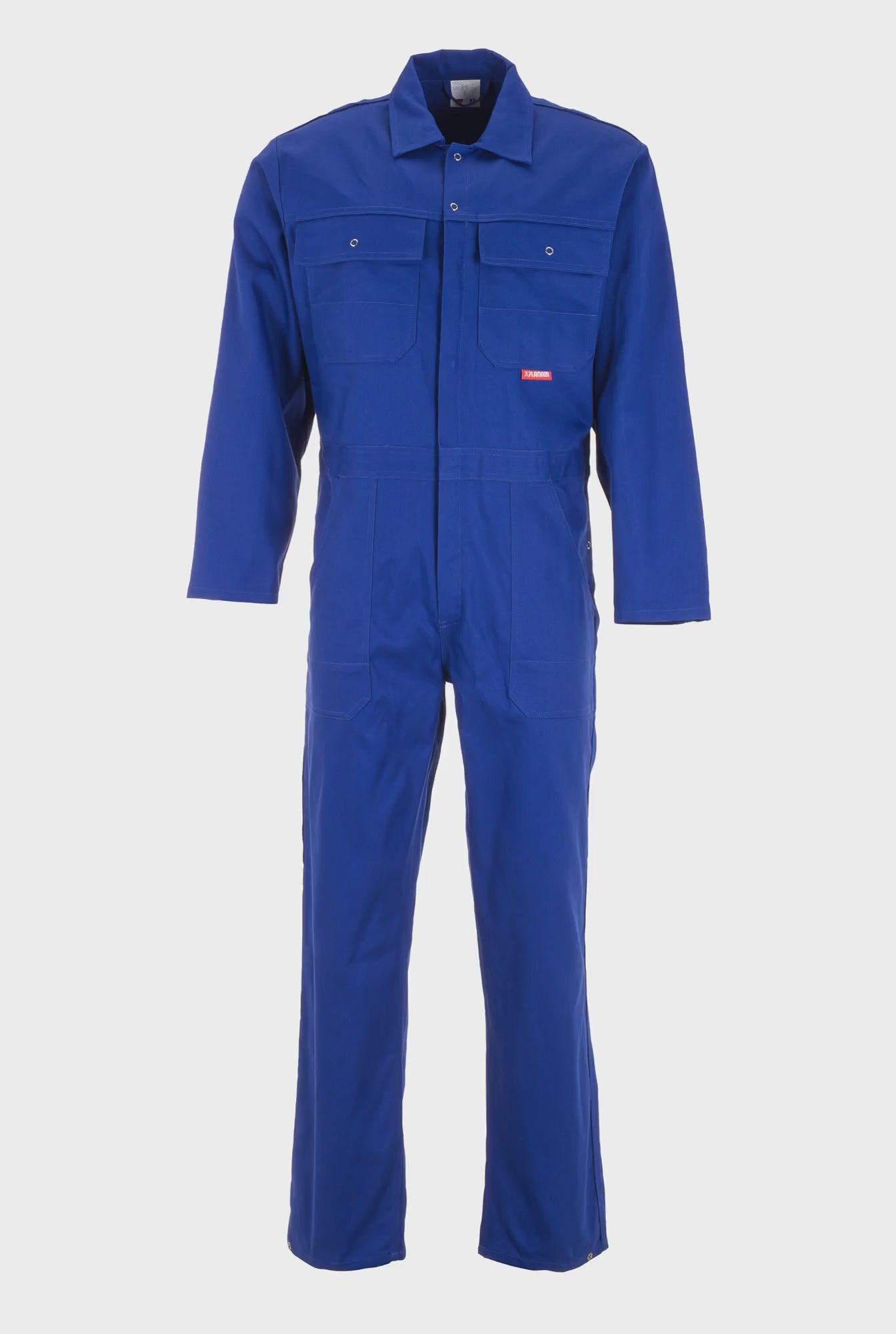 Planam kornblumenblau 360° Ansicht