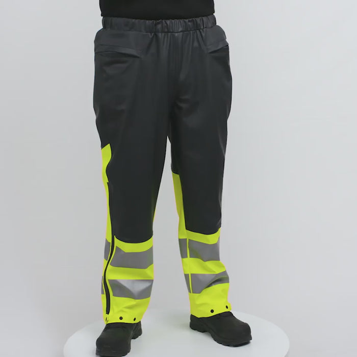 Helly Hansen Work Wear - 70497 - Alna 2.0 Rain Pant ENG_HQ - 360 Rotational Films-360 films-Apparel-Summer 2022-Workwear