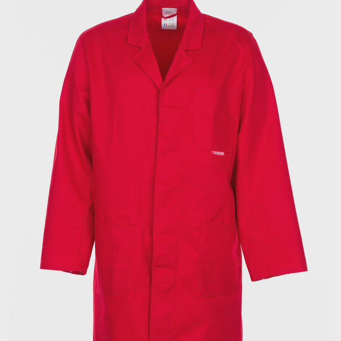 Planam mittelrot 360° Ansicht