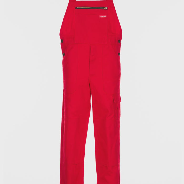 Planam mittelrot 360° Ansicht