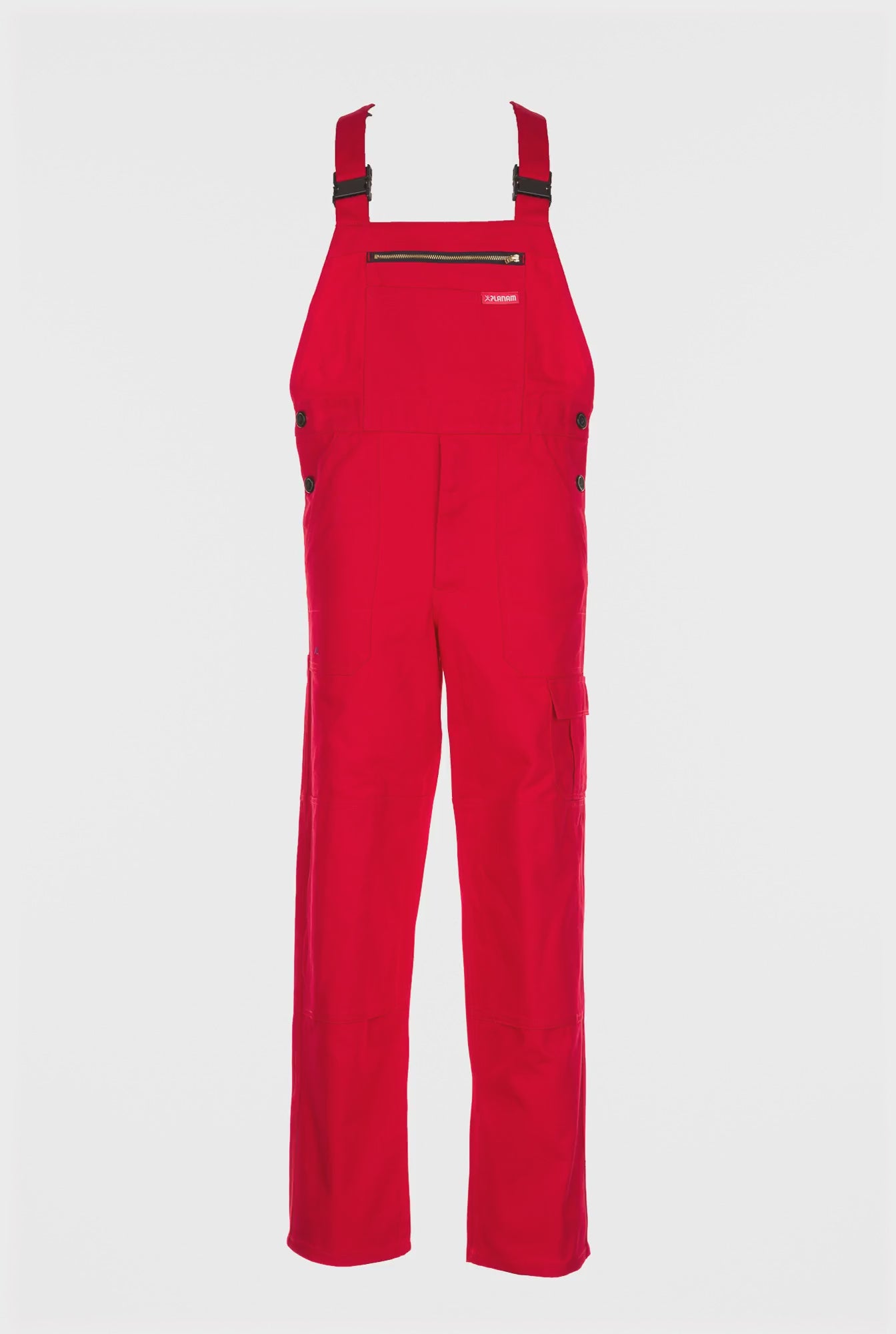 Planam mittelrot 360° Ansicht