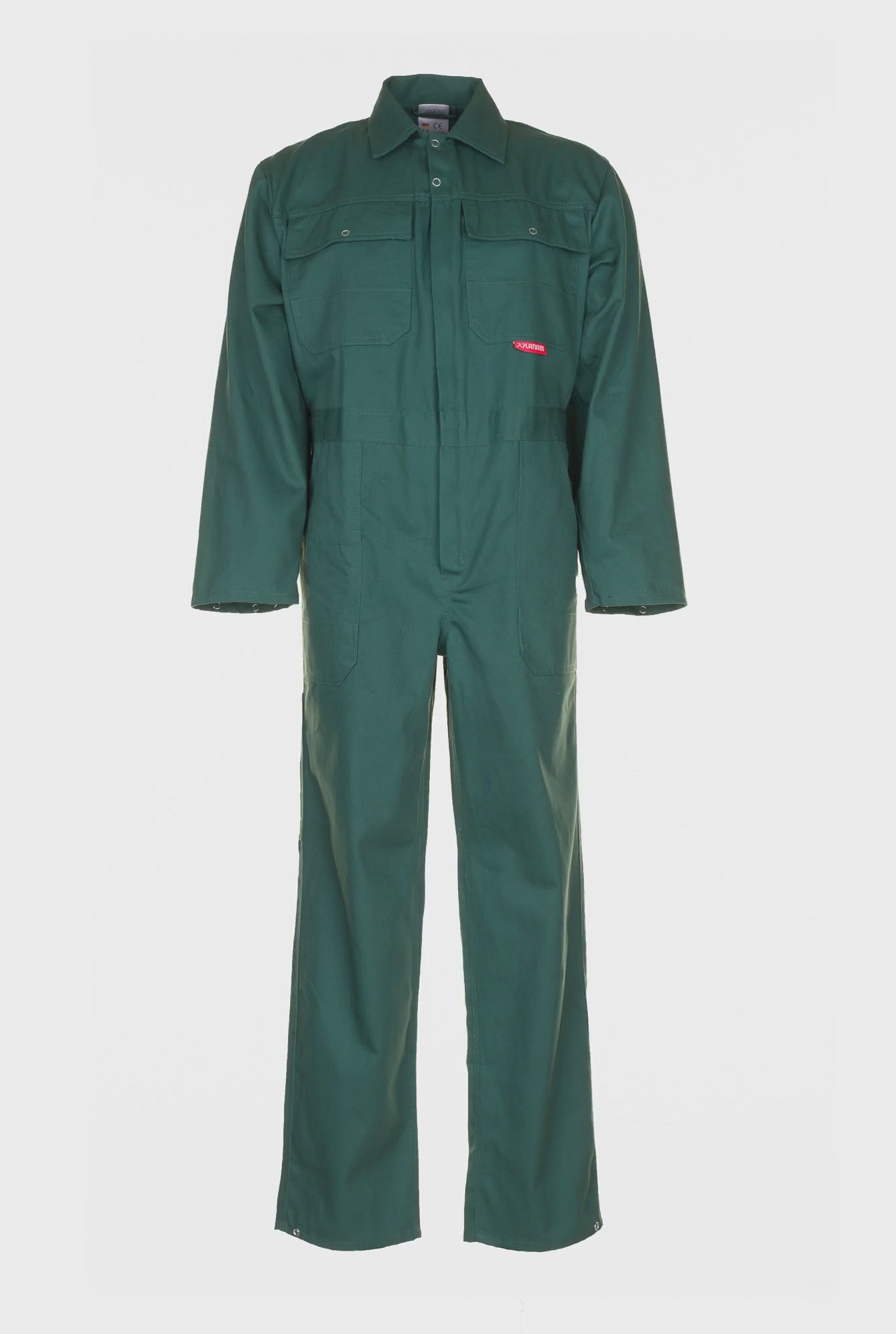 Planam mittelgrün 360° Ansicht