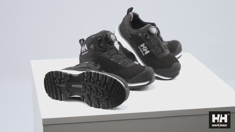 Helly Hansen Work Wear - 78249 W LUNA MID LOW BOA S3 HT - 360 Rotational Films-Workwear-Sales Meeting Material
