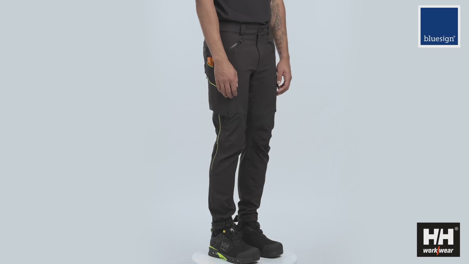 Helly Hansen Work Wear - 77564 MAGNI EVOLUTION CARGO PANT DE - FW23-360 films-WW