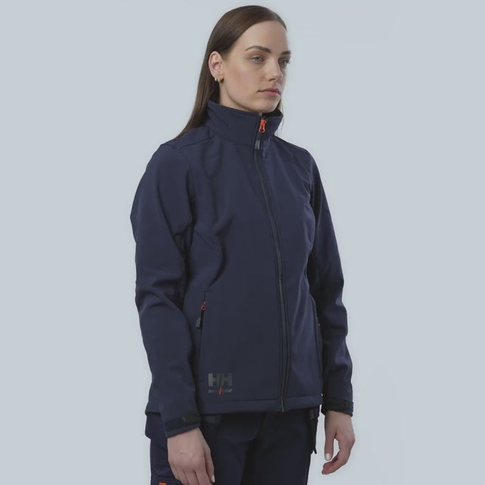 Helly Hansen Work Wear - 74240 W LUNA SOFTSHELL JACKET - 360 films-Carry over