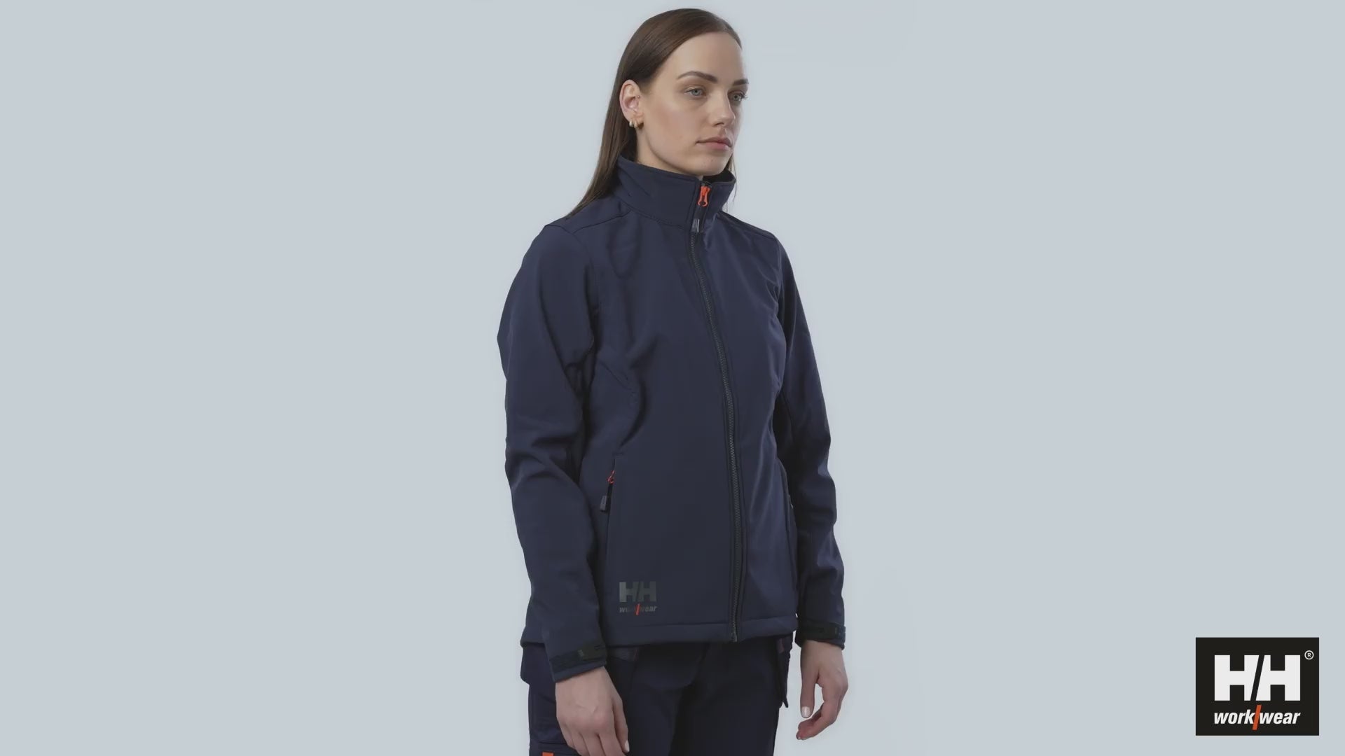 Helly Hansen Work Wear - 74240 W LUNA SOFTSHELL JACKET - 360 films-Carry over