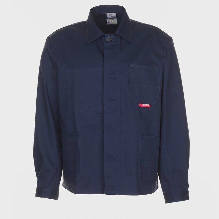 Planam hydronblau 360° Ansicht