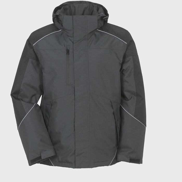 Planam grau/schwarz 360° Ansicht