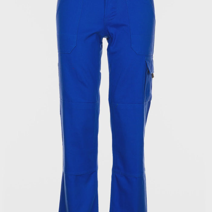 Planam kornblumenblau 360° Ansicht