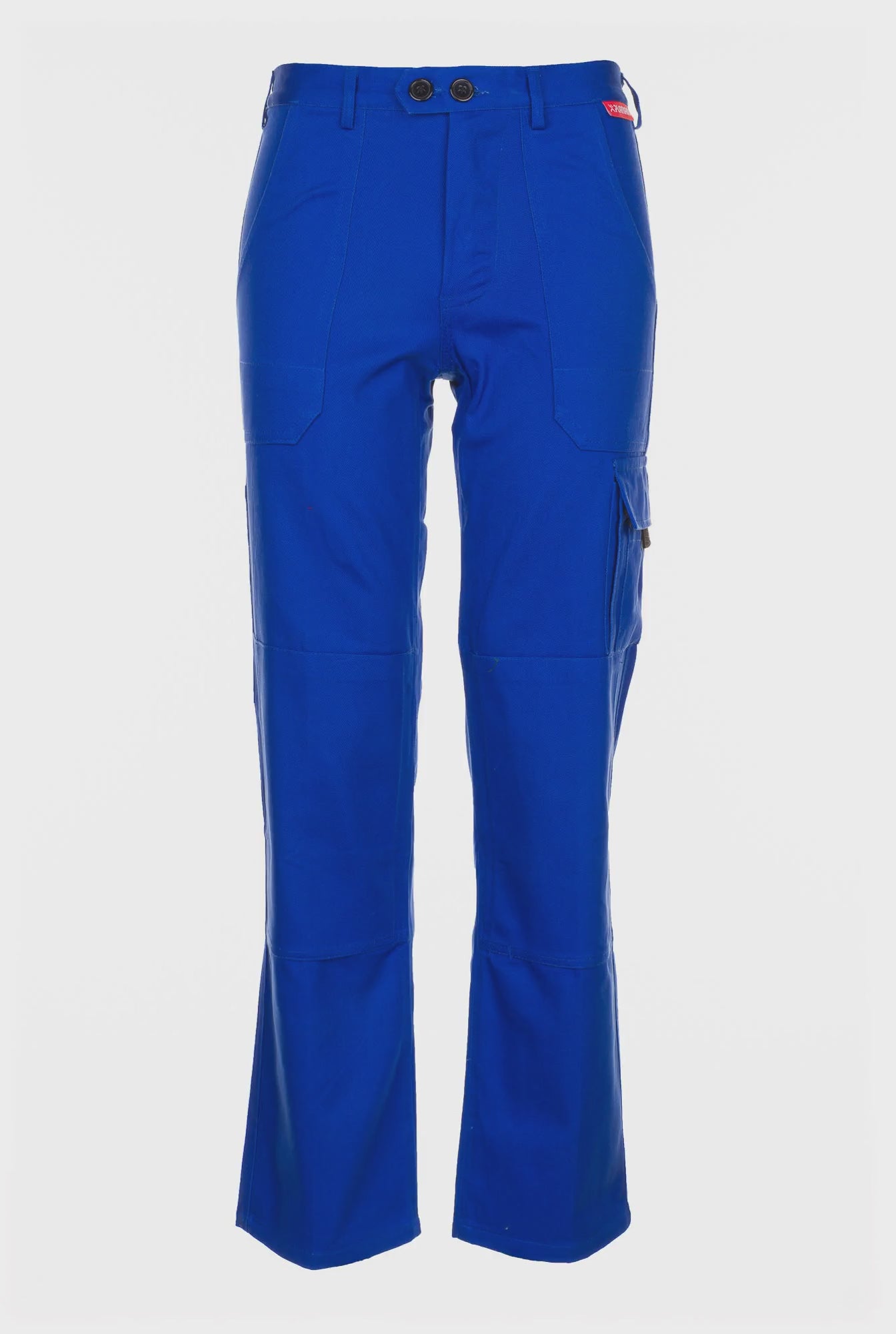 Planam kornblumenblau 360° Ansicht