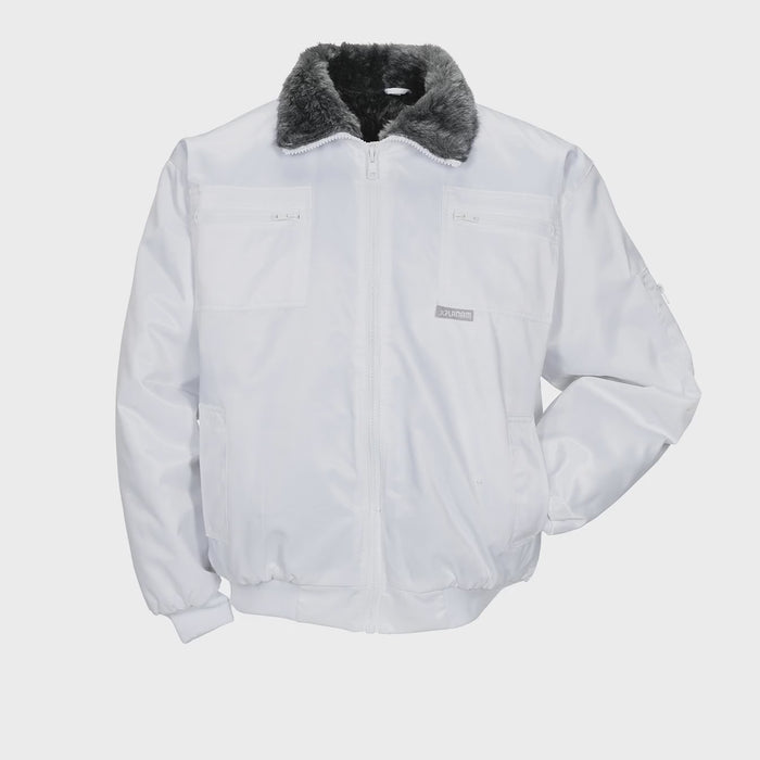 Planam weiß 360° Ansicht