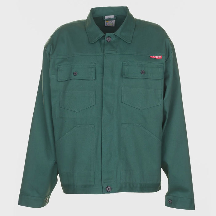 Planam mittelgrün 360° Ansicht