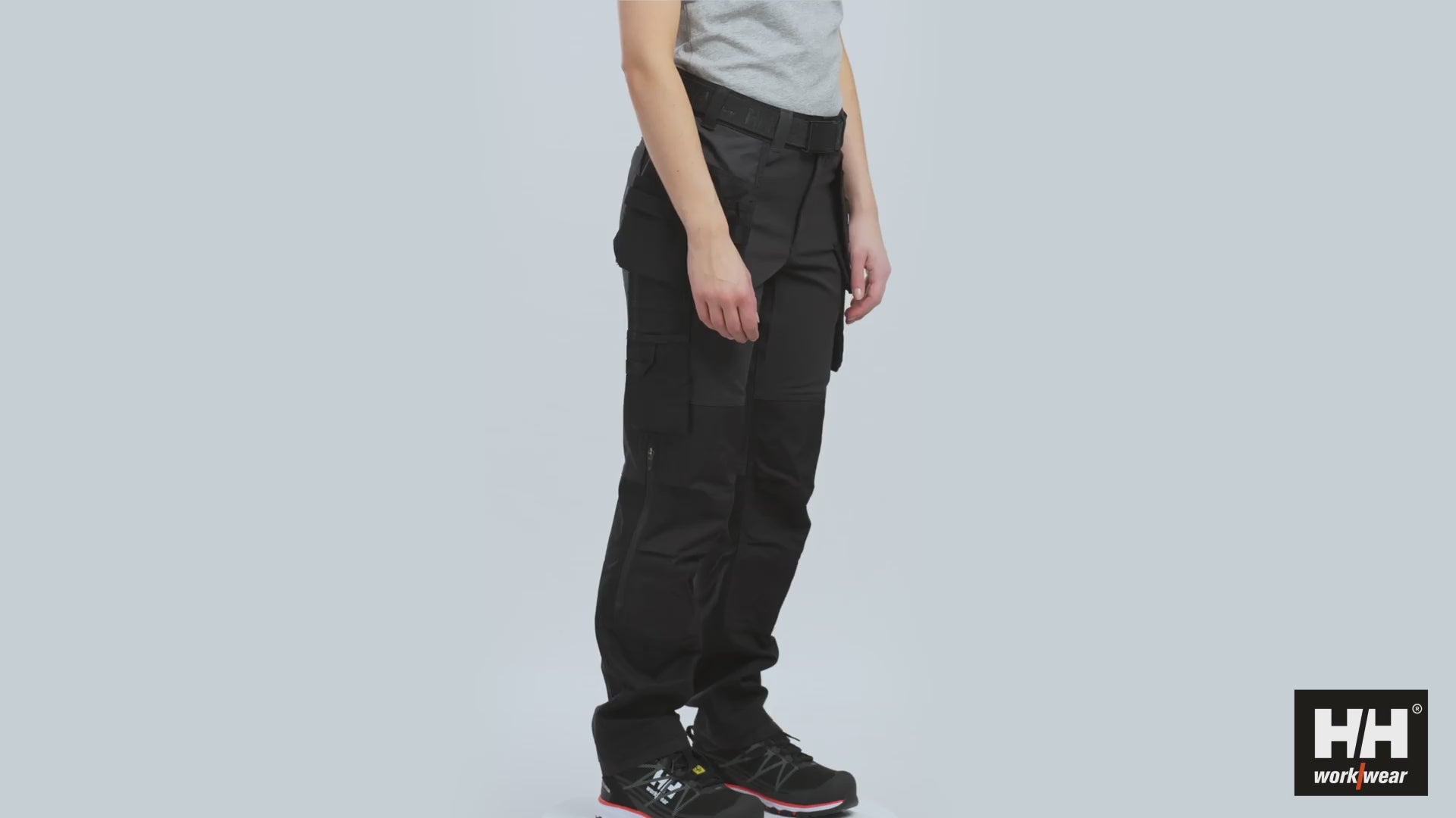 Helly Hansen Work Wear - 77584 W LUNA 4X CONSTRUCTION PANT DU - FW23-360 films-WW