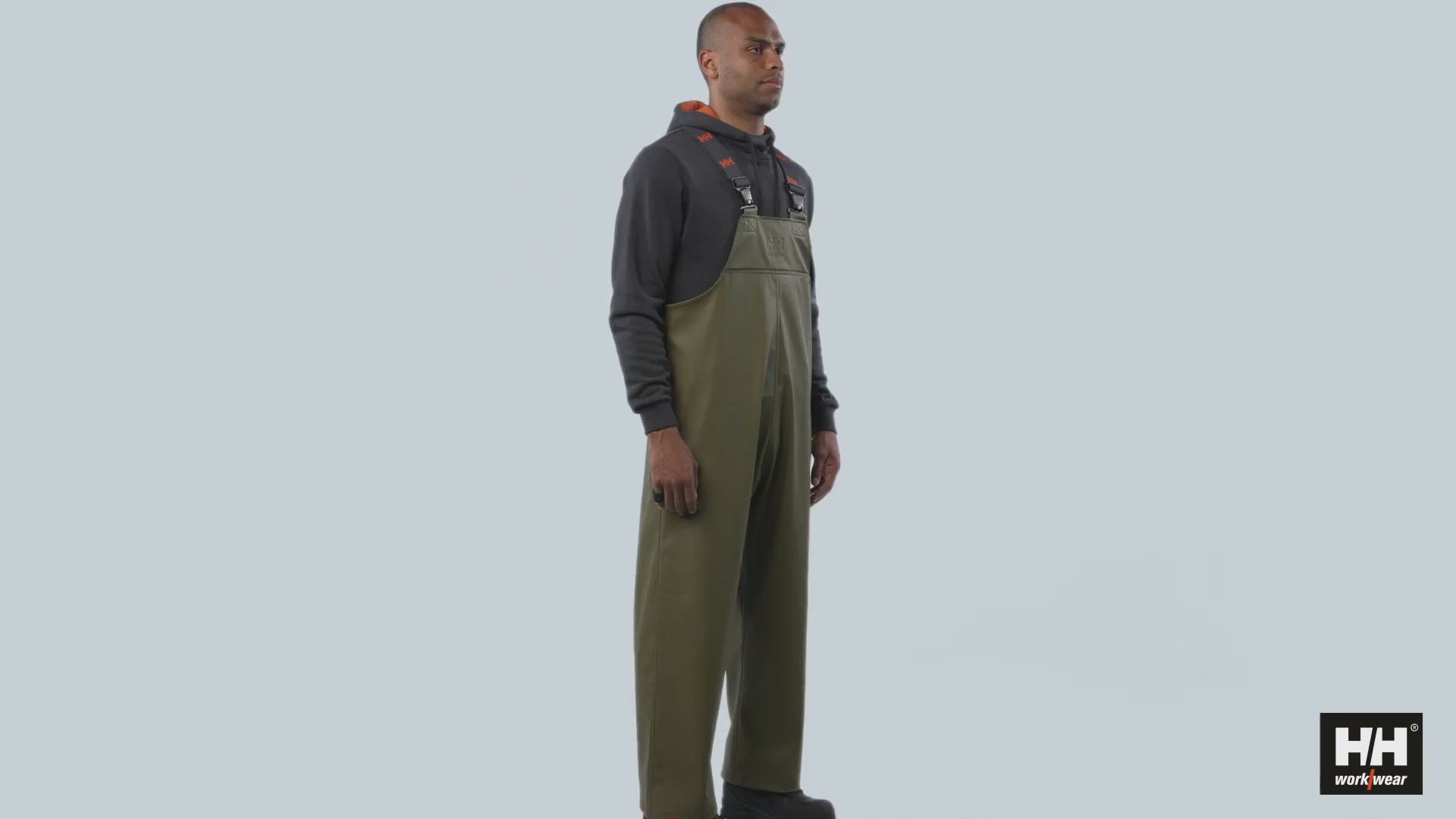 Helly Hansen Work Wear - Film 28 - 70582 - GALE RAIN BIB - Workwear-S23-Summer 2023-360 films-360