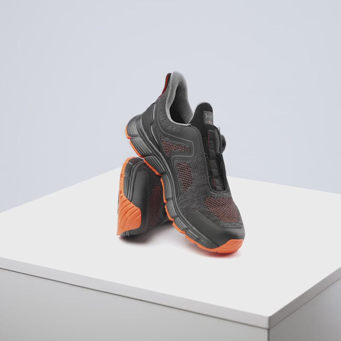 Helly Hansen Work Wear - 78358 KENSINGSTON LOW BOA 01 - 360 Rotational Films-Workwear-Sales Meeting Material